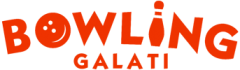 logo bowling galati rosu